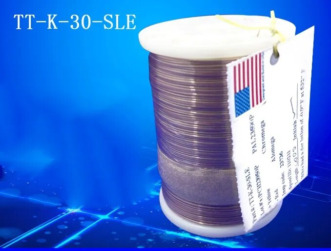 K/J/T Type Thermocouple Wire THERMOCOUPLE WIRE TT-K/J/T-30/36-SLE GG-K-30