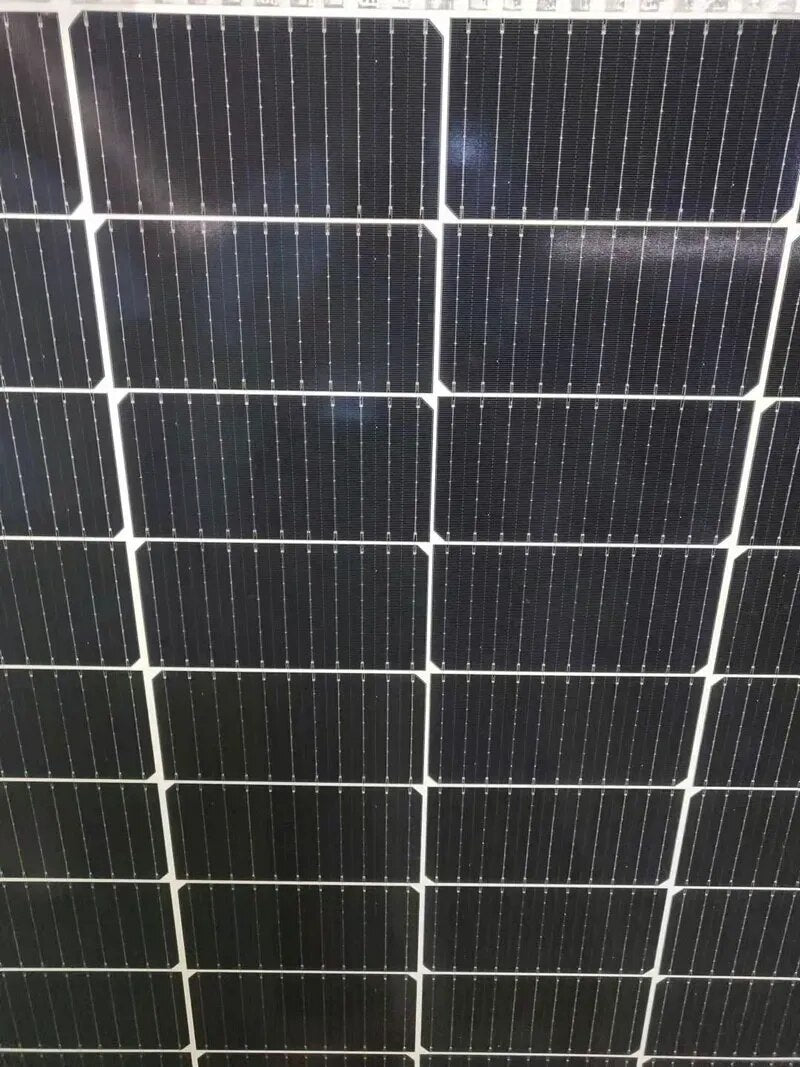 Solar Panel 600W 1800W 2400W 3000W Split Half Cut Cell  MBB  Solar System Home 220v 110V 380v Off On Grid Solar Battery Charger